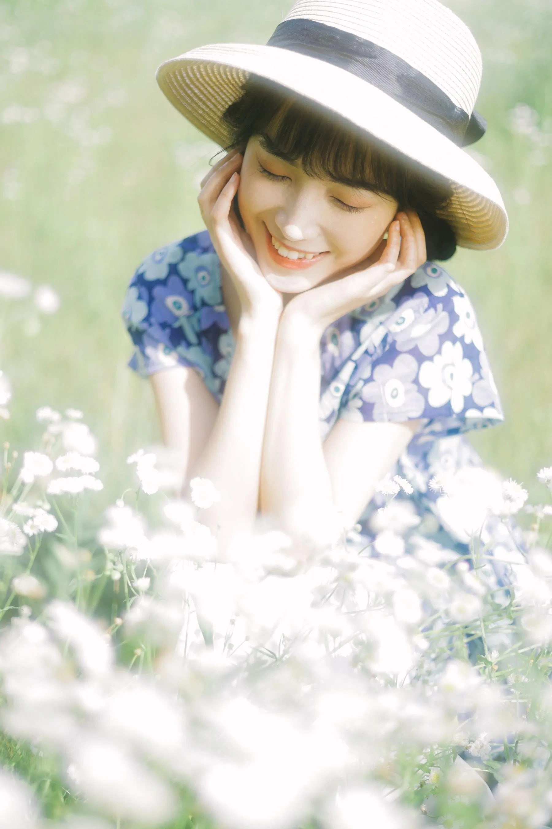 [YITUYU艺图语]2022.07.06 初夏的花海 一只阿梦崽 [35P]插图5